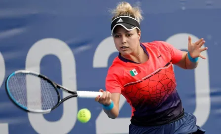 Tokio 2020: Zarazúa y Olmos cayeron en dobles de tenis femenil