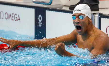 Tokio 2020: Ahmed Hafnaoui, de 18 años, conquistó el oro para Túnez en los 400 libres