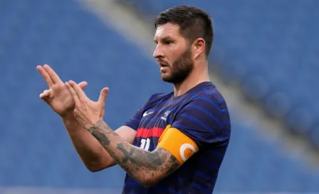 Gignac respondió a sus detractores: 'Yo no estoy acabado'