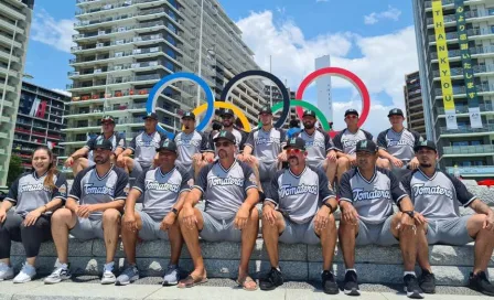 Tokio 2020: Tri de Beisbol rompió reglas al posar con uniforme de Tomateros en JO