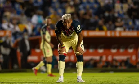 América, con incertidumbre en la delantera por la lesión de Roger Martínez