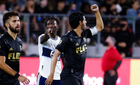 Carlos Vela anotó gol en el empate entre LAFC y Whitecaps