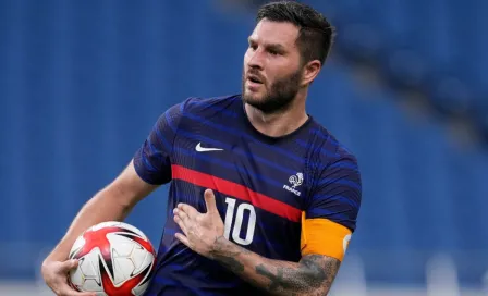 Gignac: En Francia cuestionaron ausencia en la Euro del delantero tras nivel en Tokio 2020