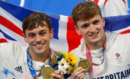 Tom Daley tras medalla en Tokio 2020: 'Orgulloso de ser gay y campeón olímpico'