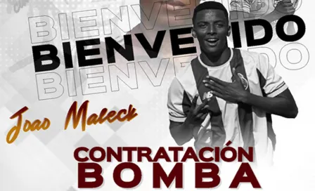 Joao Maleck, anunciado como nuevo refuerzo de Coras FC de la Liga Premier