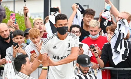 Cristiano Ronaldo: Ovacionado tras volver a los entrenamientos de la Juventus