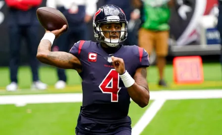 NFL: Deshaun Watson planea reportar con Texans para evitar multa de 50 mil dólares diarios