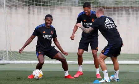 Real Madrid: Modric, Kroos, Varane, Alaba y Bale continúan entrenando apartados del equipo