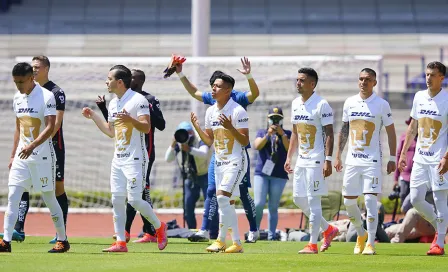 Pumas llegó a Florida para enfrentar al Everton de Inglaterra