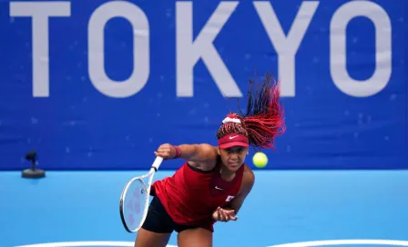 Tokio 2020: Naomi Osaka avanza a Octavos de Final en tenis femenil