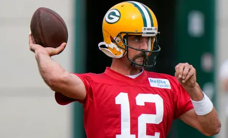 Packers: Aaron Rodgers se presentó en Green Bay previo a campos de entrenamiento