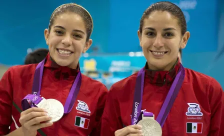 Paola Espinosa a Ale Orozco y Gaby Agúndez tras bronce: 'Las quiero'