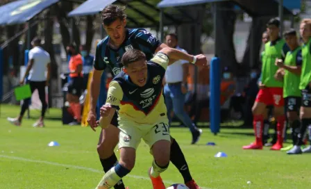 América: Karel Campos confesó que no pudo dormir previo a su debut