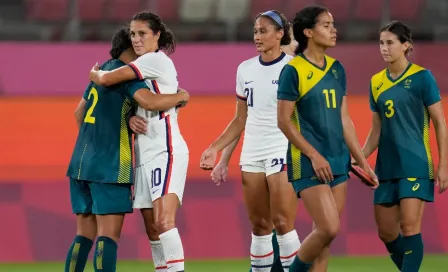 Tokio 2020: Estados Unidos y Australia 'pactaron' empate en futbol femenil