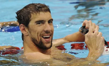 Michael Phelps: 'Aprecio mucho el apoyo que tengo en México, no lo sabía'