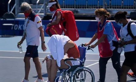 Diego Schwartzman sobre calor en Tokio: 'Tenistas parecemos The Walking Dead'