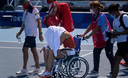 Tokio 2020: Badosa se retiró en Cuartos de Final del Tenis por golpe de calor