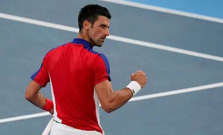 Tokio 2020: Novak Djokovic avanzó a Cuartos de Final tras vencer a Davidovich