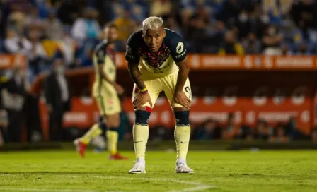 América: Roger Martínez, recuperado y listo para enfrentar a Necaxa