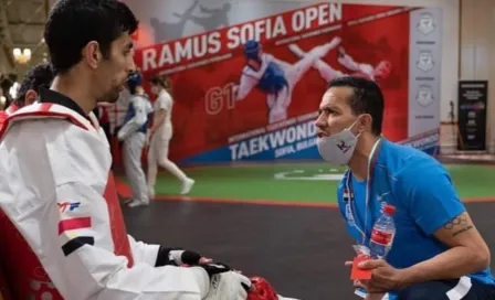 Óscar Salazar: 'No regreso a México si no se va la actual federación de taekwondo'