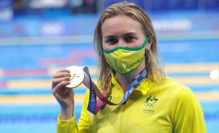 Tokio 2020: Ariarne Titmus ganó oro en los 200 metros libres; Ledecky no subió al podio