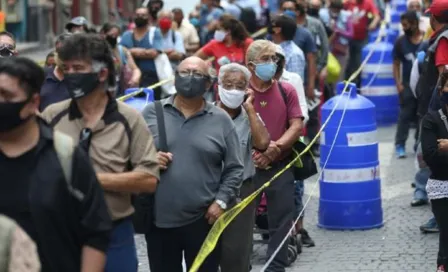 México registró 19 mil 223 nuevos casos de Covid-19; muertes sumaron 381