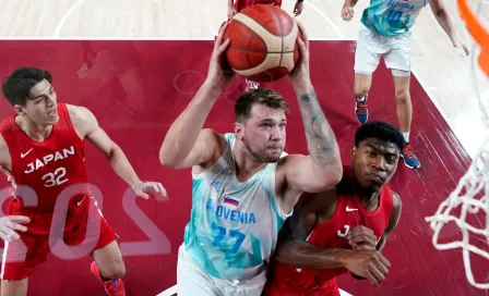 Tokio 2020: Doncic y Eslovenia vencieron al anfitrión Japón y siguen invictos