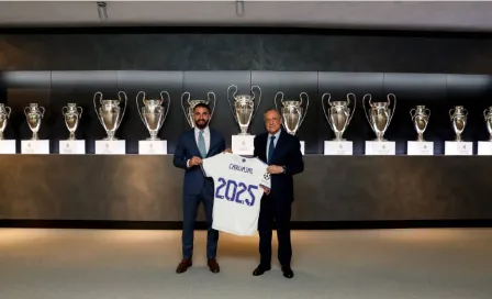 Real Madrid: Dani Carvajal renovó con el club merengue hasta 2025