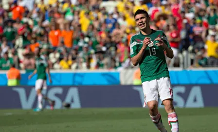 Oribe Peralta: 'En el Mundial de Brasil hicimos que el camión se parara por hamburguesas'