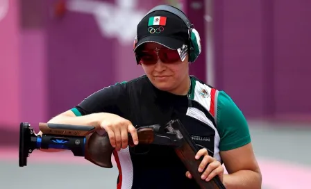 Tokio 2020: Alejandra Ramírez terminó 13va en tiro deportivo