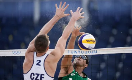 Tokio 2020: Gaxiola y Rubio volvieron a caer en voleibol de playa, ahora vs República Checa