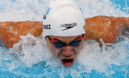 Tokio 2020: Guatemalteco Luis Martínez, primer centroamericano en una Final de natación