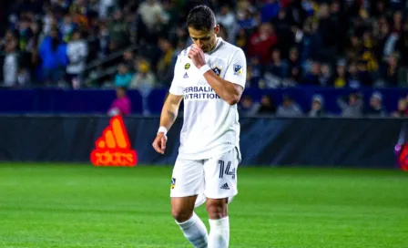 Video: Chicharito Hernández lloró durante entrenamiento