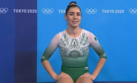 Tokio 2020: Dafne Navarro hizo historia y calificó a la Final de gimnasia en trampolín