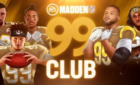 Madden 22: Patrick Mahomes y Aaron Donald lideran la lista del '99' Club