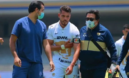 Pumas: Nicolás Freire y Washington Corozo, bajas auriazules por lesión