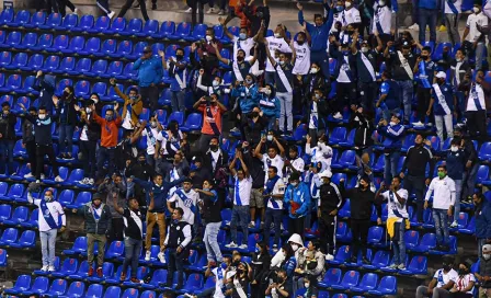 Puebla vs Chivas: Grito prohibido apareció en el Cuauhtémoc