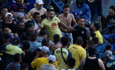 América: Aficionados de las Águilas protagonizaron pelea durante juego vs Necaxa