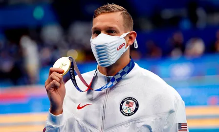 Tokio 2020: Caeleb Dressel conquistó el Oro en 50 metros libres con récord olímpico