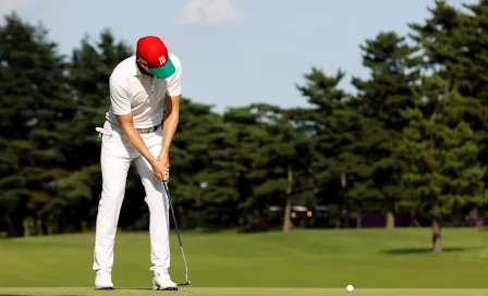 Tokio 2020: Carlos Ortiz terminó en tercer lugar en la penúltima ronda de golf