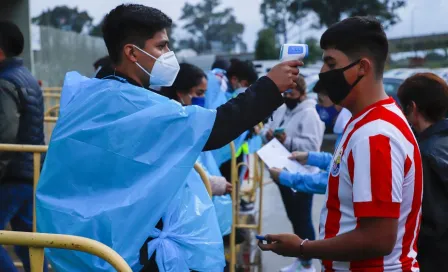 Puebla: Implementó fuerte protocolo sanitario en juego ante Chivas