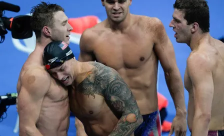 Tokio 2020: Caeleb Dressel se despide de JO tras colgarse su quinta medalla de Oro