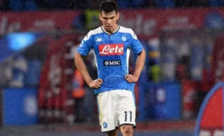 Napoli: Chucky Lozano, sin fecha estimada de regreso tras lesión con el Tri