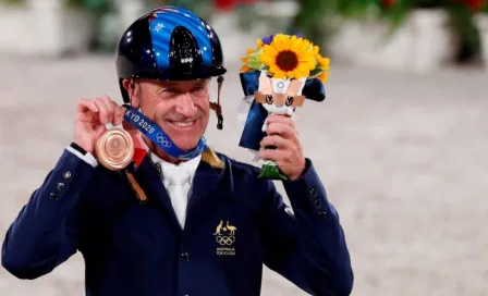 Tokio 2020: Andrew Hoy, jinete australiano, ganó medalla olímpica a los 62 años de edad 