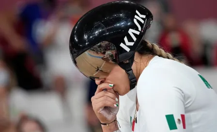 Tokio 2020: Daniela Gaxiola y Yuli Verdugo, sexto lugar en ciclismo de pista