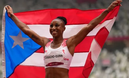 Tokio 2020: Jasmine Camacho-Quinn logra Oro y récord olímpico en 100 metros vallas