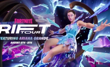 Fortnite: Anunció una colaboración con Ariana Grande