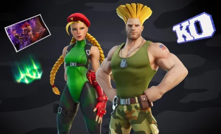 Fortnite: Cammy y Guile de Street Fighter llegarán al famoso battle royale