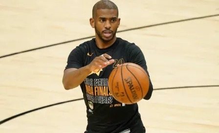 NBA: Chris Paul renueva con los Suns por cuatro años y 120 mdd