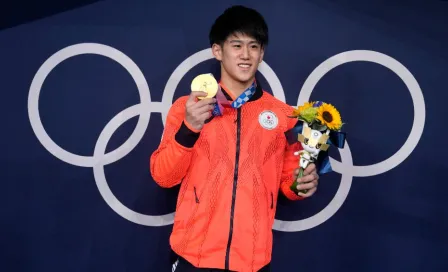 Tokio 2020: Daiki Hashimoto conquistó el oro en la barra fija 